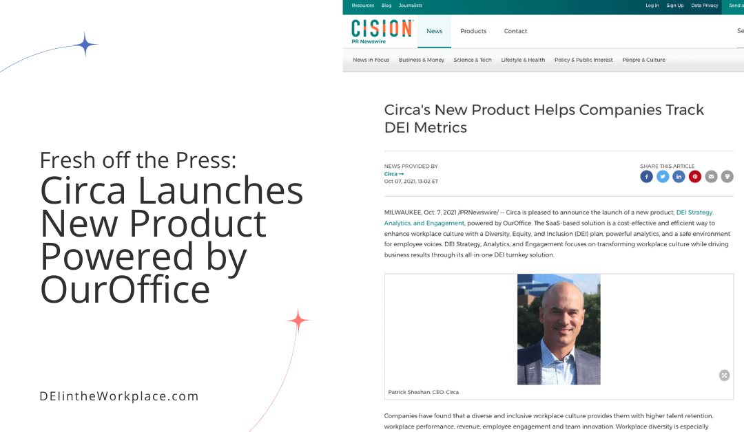 Circa’s New Product Helps Companies Track DEI Metrics