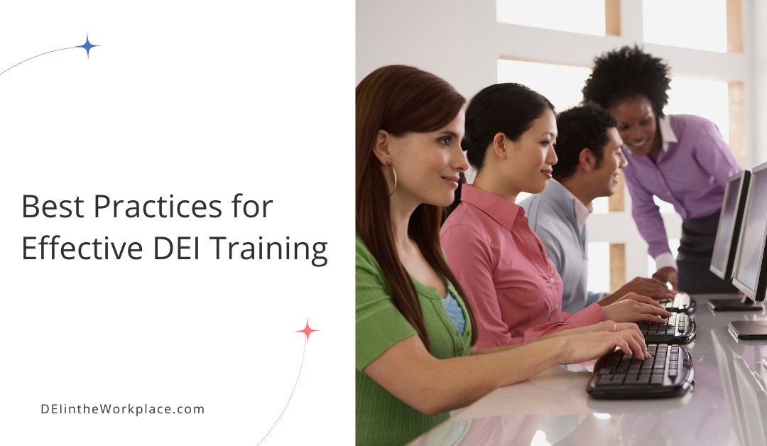 Best Practices for Effective DEI Training
